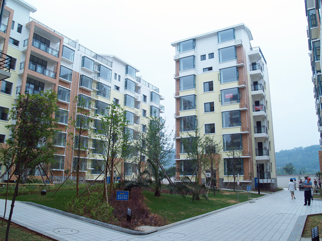 新里程尊域商住小区